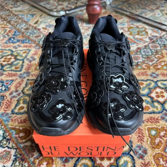 Cecilie Bahnsen x Gel Terrain 'Black' US9 - Picture 2 of 8